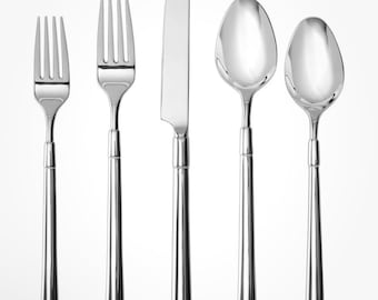 SilverFortessa Lloyd 18/10 Stainless Steel, 20 Piece Flatware Set. New!