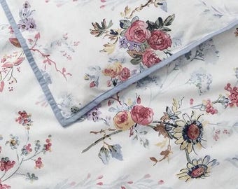 Ralph Lauren Addison Floral  King Duvet Cover Brand New.