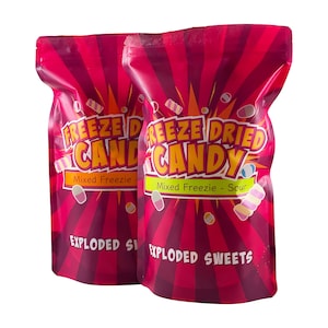 Freezie Bag - Original & Sour | Multibuy | Exploded Sweets | Freeze Dried Candy UK
