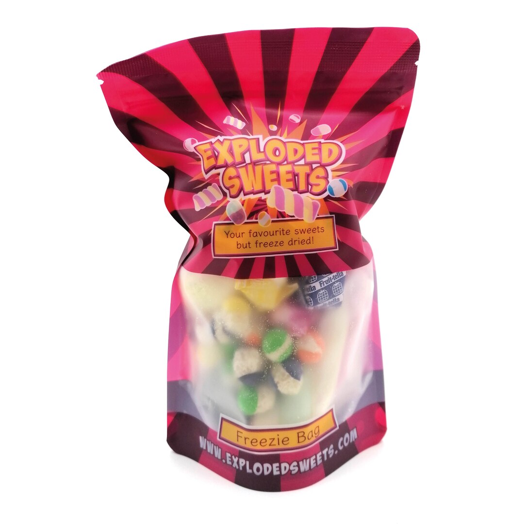 Freeze Dried Candy UK Freezie Bag Etsy UK