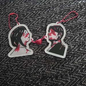 Matching Magnetic My Chemical Romance Keychain Set - Three Cheers For Sweet Revenge