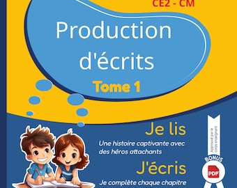 Production d'écrits tome 1