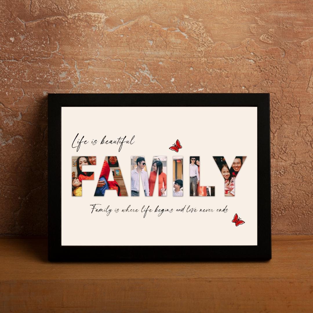 Family, Best Friends, Mom, Dad Poster Print | Wall Art Prints | Custom ...