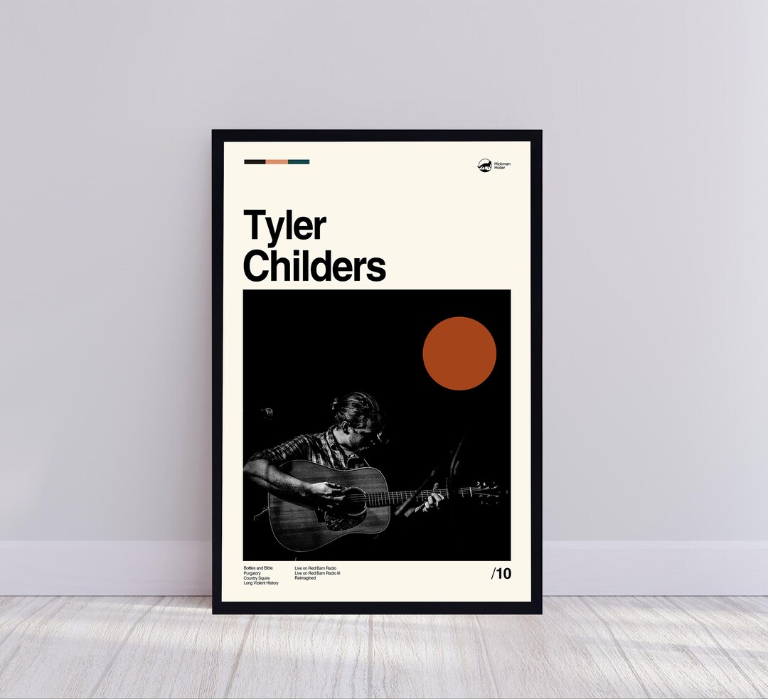 Tyler Childers Poster Tyler Childers Print Custom Poster - Etsy