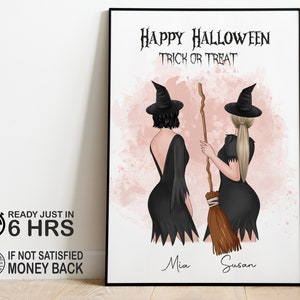 Custom Best Friend Gifts, Personalised Friendship Print, Best Friend Birthday Gifts, Custom Friendship Print, Secret Santa, Gift For Bestie