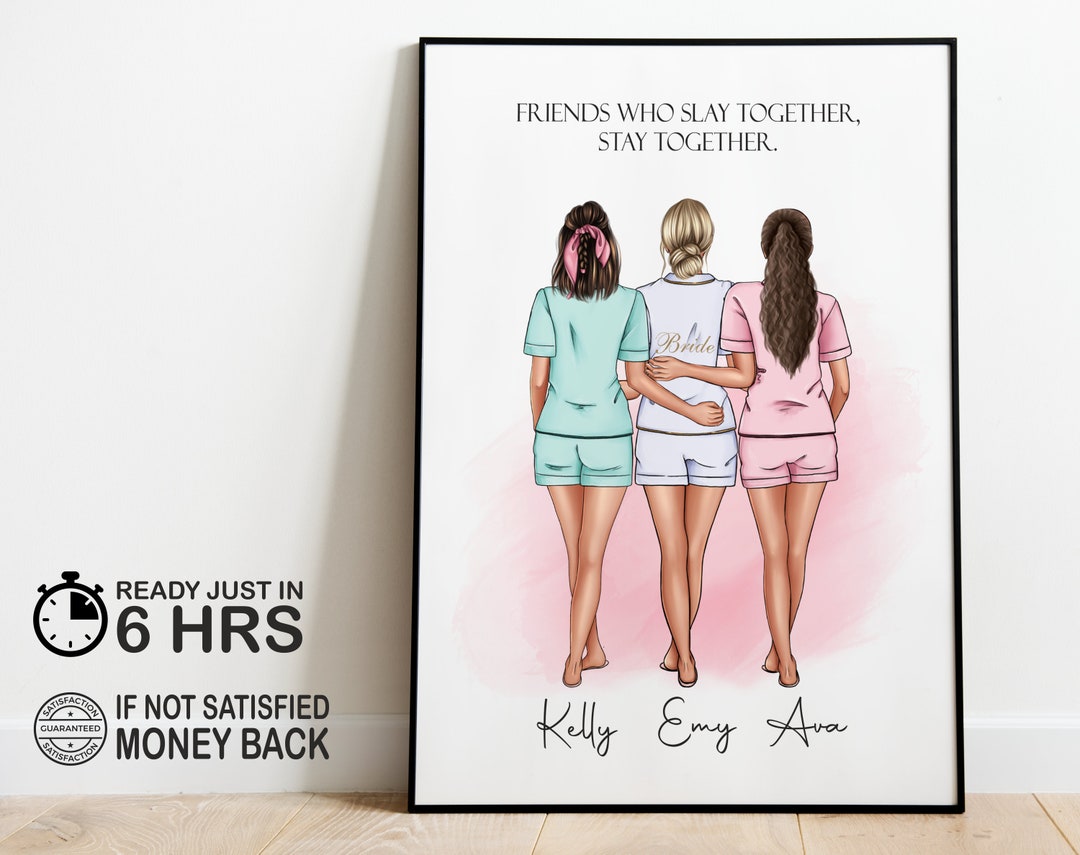 Benutzerdefinierte Hochzeitsgeschenk für den besten Freund, personalisierte Hochzeitsdruck