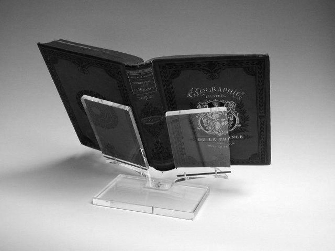 Plexiglass For Notes Clear Acrylic Book Stand – Plexiglass Display Lectern for Books, Sheet ...