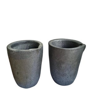 A4 Salamander Clay Graphite Crucibles Melting - Foto 9