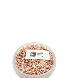 Copper pieces for melting