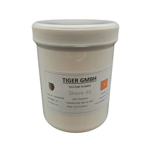 Silicone rubber - transparent -