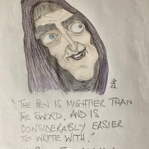 Marty Feldman-karikatuur