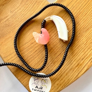 Purple Protective Cable for Hearing Aids/Implants (Two 10cm Cables Included)