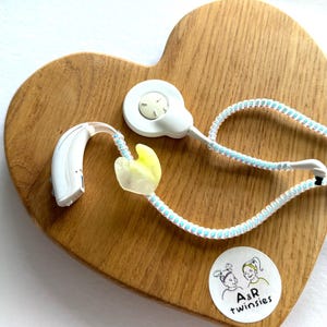 Hearing Aid Protective Cable (Two 10cm Cables)