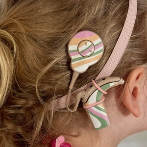 Stickers (waves) for Cochlear implant  Nucleus 7