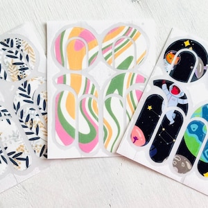 Juego de diseños CI: Hojas, olas, diseños espaciales para procesadores Cochlear y Med-El