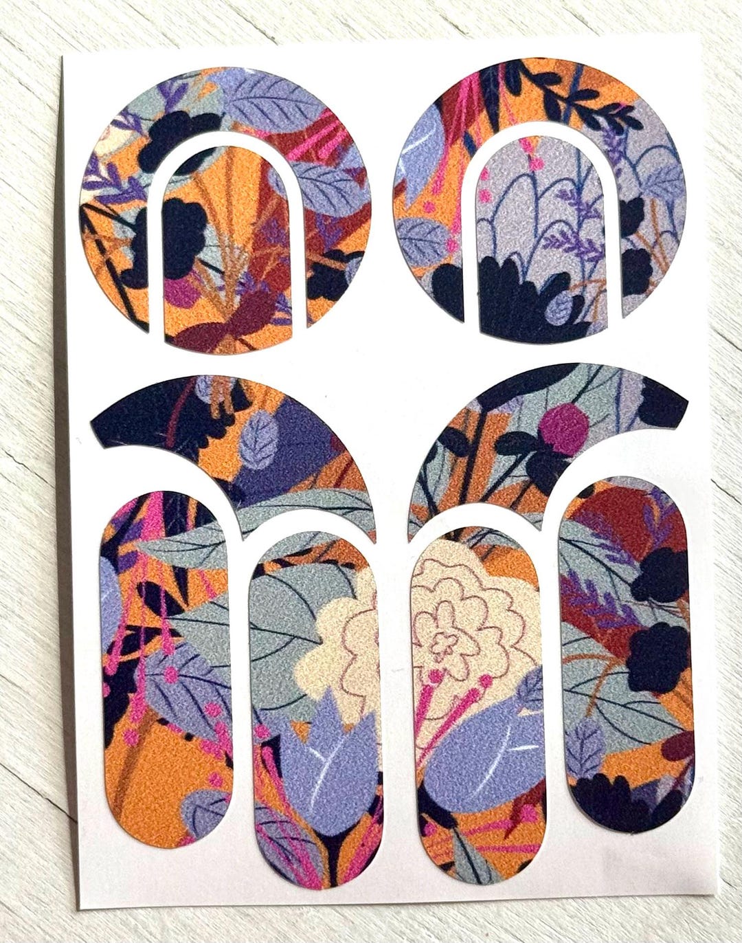 Cochlear and MED-EL Implant Stickers: in Autumn Designe - Etsy Canada
