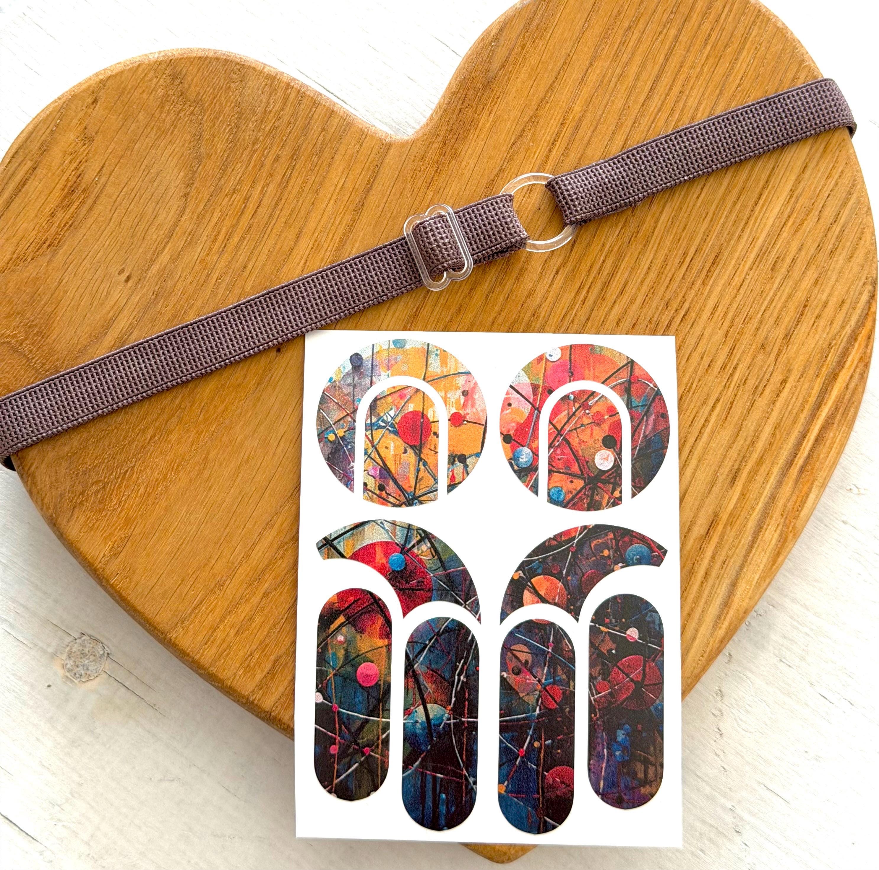 Network Design Hearing Implant Sticker for Cochlear MED-EL – Tech ...