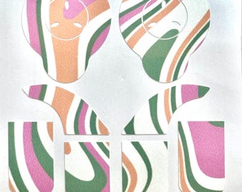 Stickers (waves) for Cochlear implant Nucleus 8-Personalize and Protect Your Device