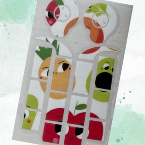 Stickers (fruity) for Cochlear implant  Nucleus 7
