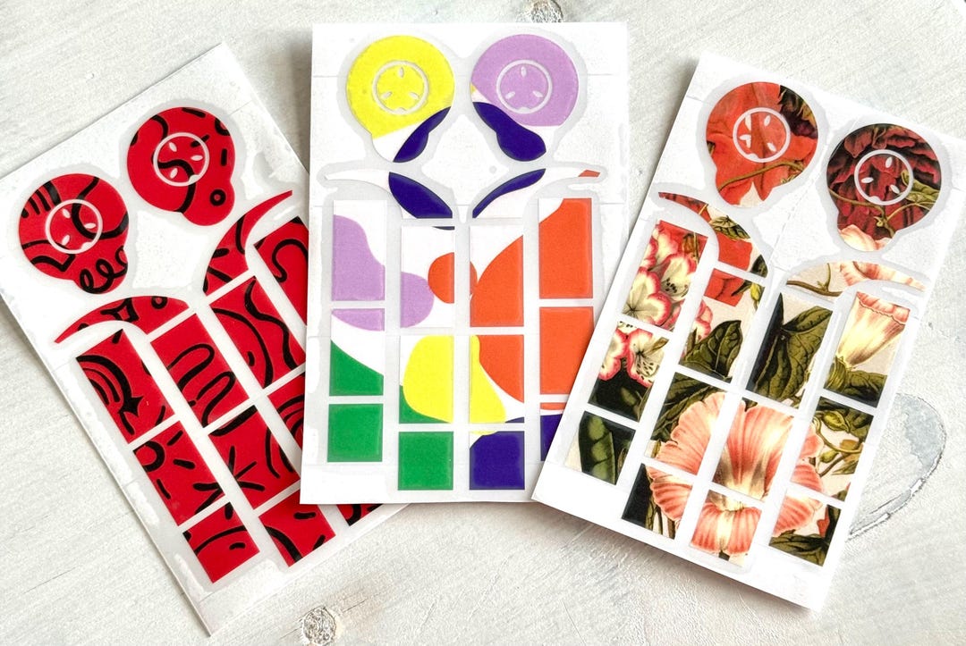 Cochlear & Medel Implant Stickers – Waterproof Hearing Device Skins ...