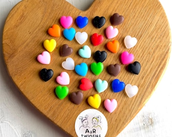 Silicone Heart Glasses Ear Hooks – Anti-Slip Eyeglass Temple Tips