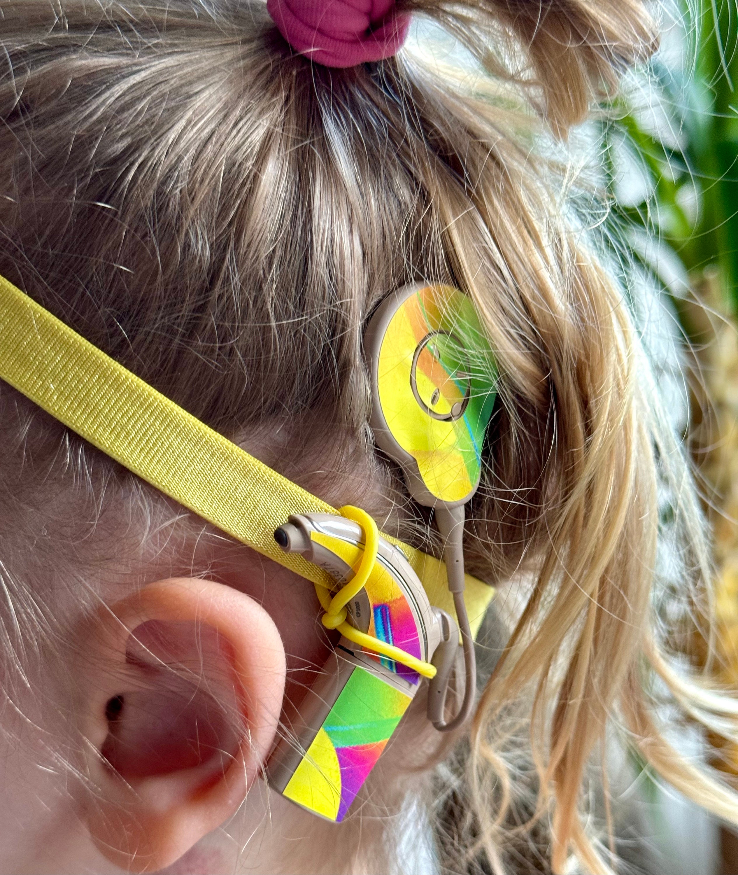 8 Bandeaux Extensibles Filles - Anti-dérapant Sport Et Casual | Lot Multicolore