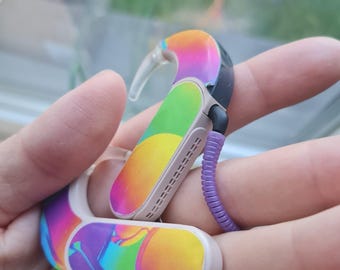 Stickers (rainbow) for Medel sonnet 1/sonnet 2-Personalize and Protect Your Device