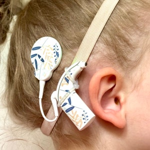 Stickers (leaves) for Cochlear implant  Nucleus 7