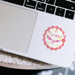 Theatre Girlie Holographic Glossy Sticker | Theatre Stickers