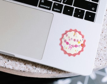 Theatre Girlie Holographic Glossy Sticker | Theatre Stickers
