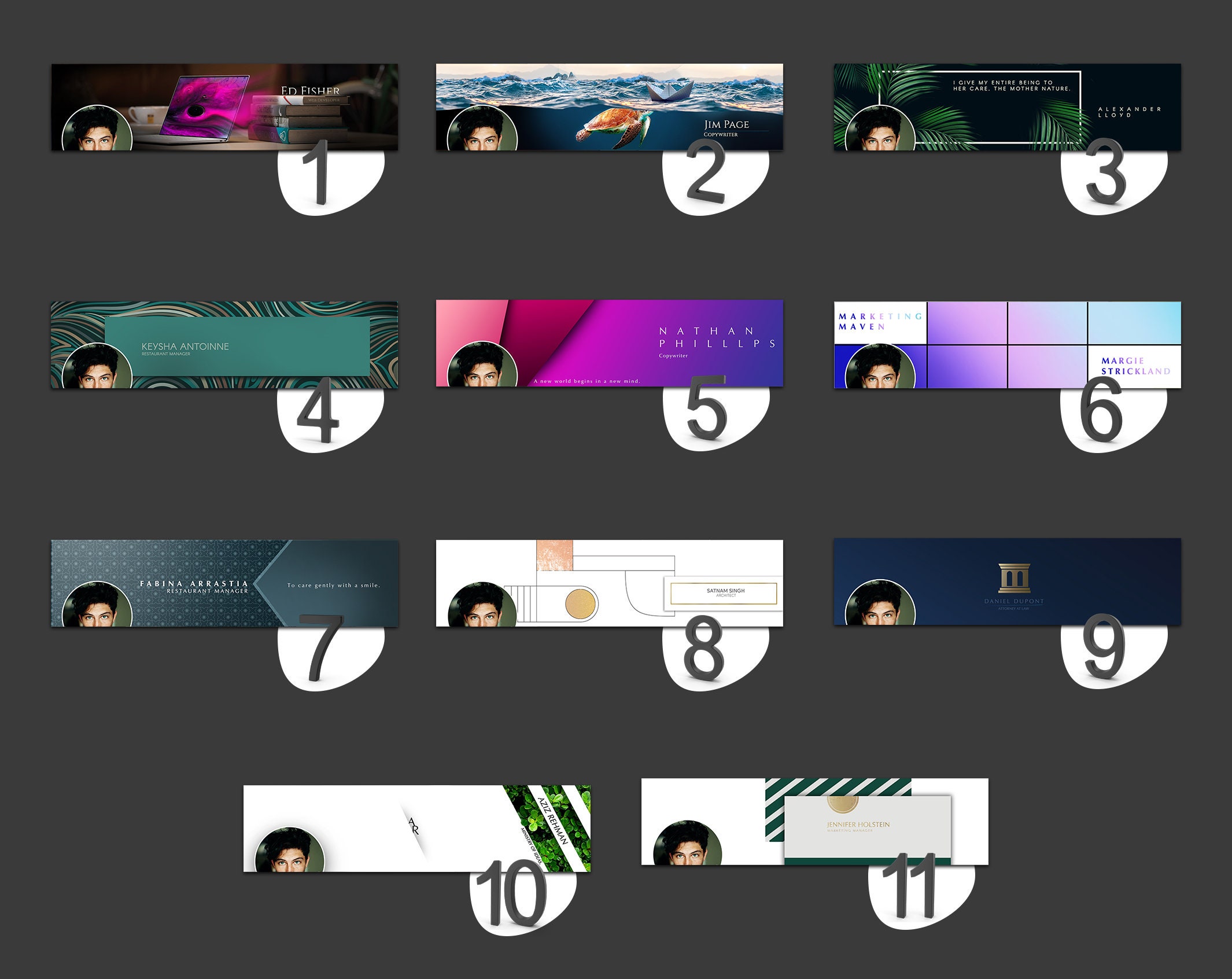 11 Linkedin Banner Template, Linkedin Profile, Linkedin Header ...