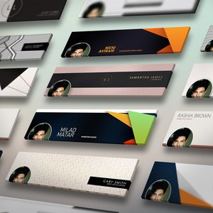 11 Linkedin premium Banner Template, LinkedIn Profile Banner, Linkedin Banner image, Linkedin Background, Linkedin Cover Banner Template