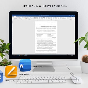 Retail Store Manager Resume Template, Minimalist ATS Friendly Resume, Store Manager Resume, Manager Resume, Retail CV, Sales Resume, Sale CV