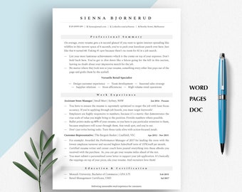 BASIC RESUME EXAMPLE, Resume Template 2025, Resume Format Word, Minimalist Resume Template Google Docs, Resume Template Ms Word, Resume Word
