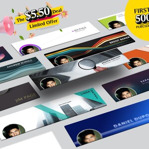 11 Linkedin Banner Template, Linkedin Profile Banner, Linkedin Header ...