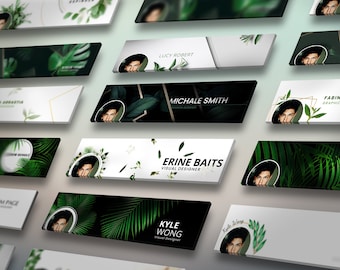 11 Linkedin Banner Vorlagen, Moderne Profil Header (PSD, Canva)