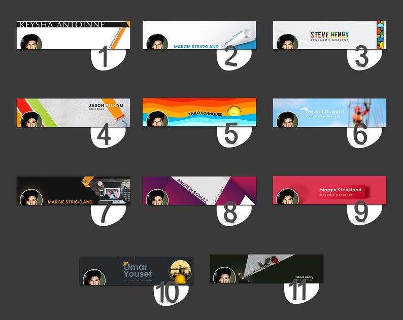 11 Linkedin Banner Template, Linkedin Header, Linkedin Background, Linkedin Post, Linkedin logo, Linkedin Banner image, LinkedIn Banner