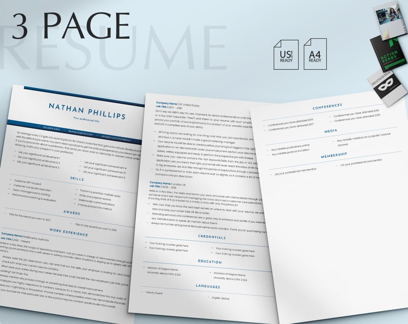 Resume Template Google Doc Resume Resume Mac Word Resume Minimalist