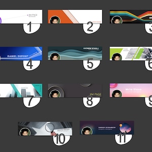 11 Linkedin Banner Template, Linkedin Profile Banner, Linkedin Header ...