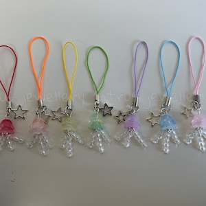 Jellyfish Phone Charms | Jellyfish | Keychain | Phone Charm