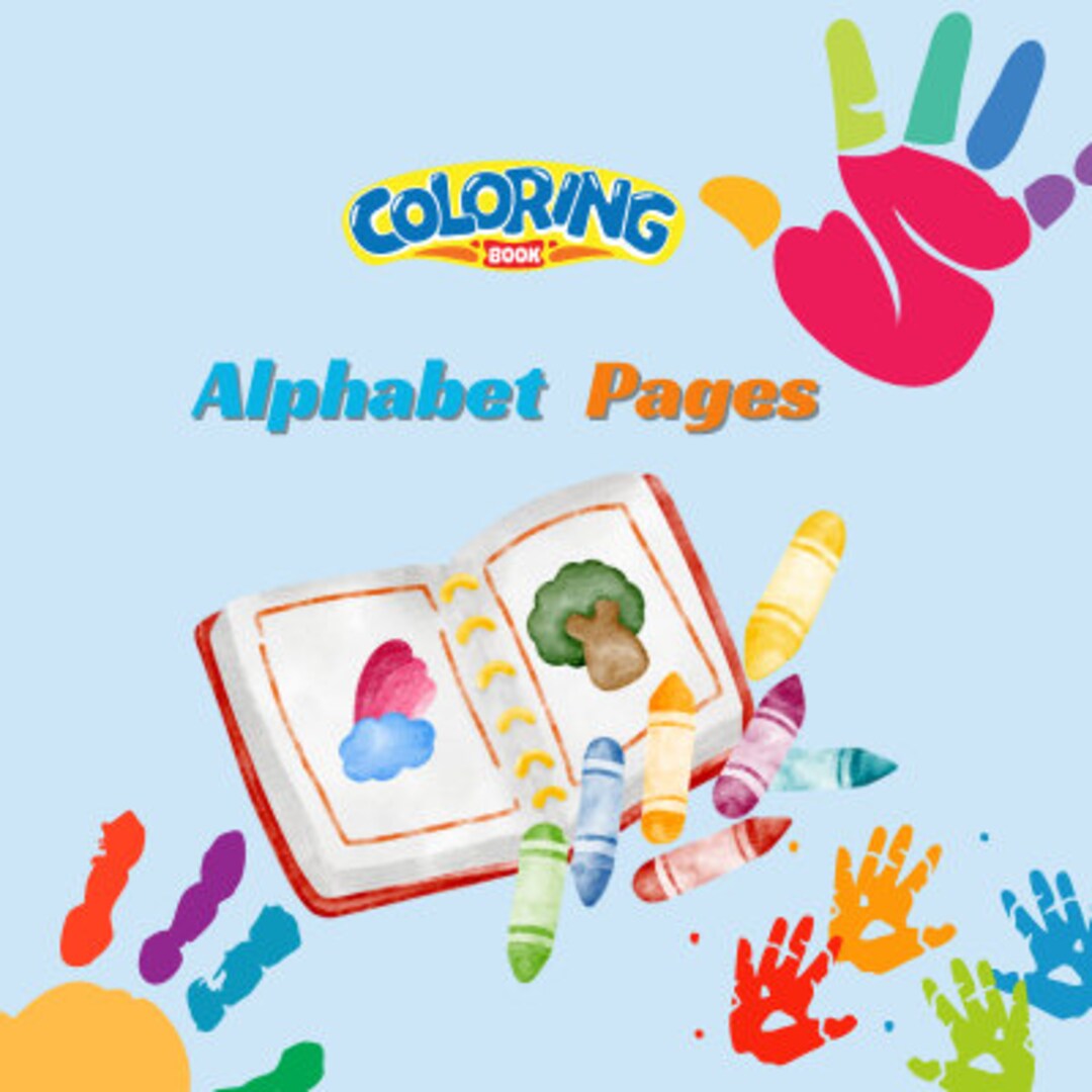 ABC Coloring Pages, Alphabet Color Pages, English Alphabet, Toddler ...