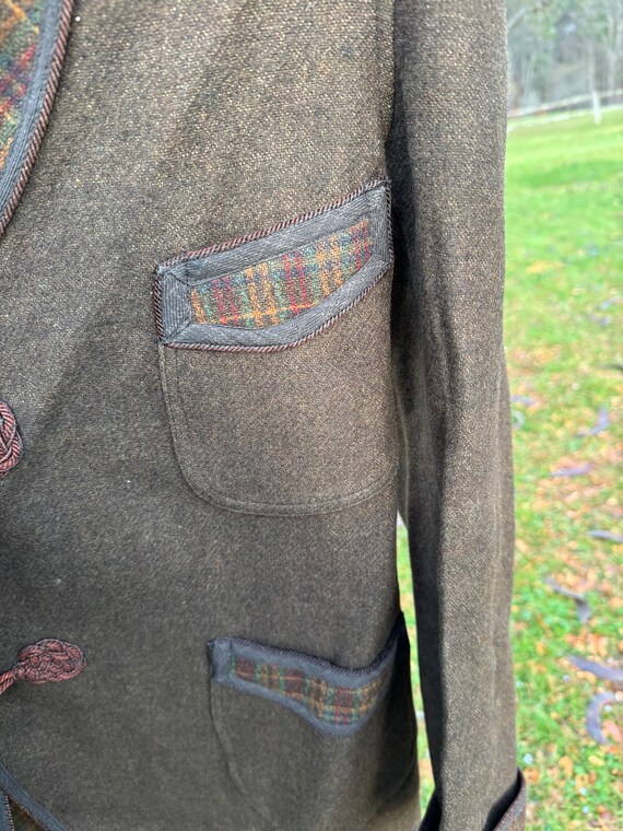 1920s Gentleman’s Smoking Jacket - Gem