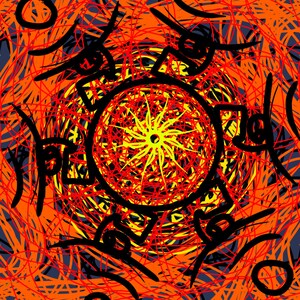 Artwork &quot;R I T U A L&quot;by KTND