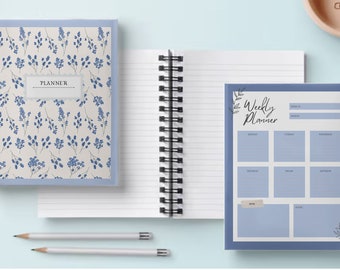 The Ultimate Organizer: The Versatile Multi-Purpose Planner"