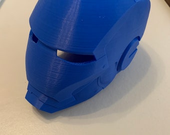 Kask IRON MANA DRUKOWANY W TECHNOLOGII 3D!!!!!!! - Dostępny w kolorze wielokolorowym!