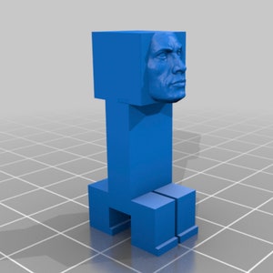 3D Printed Creeper Rock!! - Available in Multicolor!