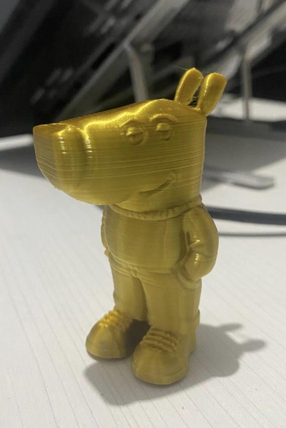 3D Printed Chill Guy - Multicolor! - Etsy