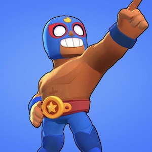 3D Printed Brawls Stars El Primo - Multicolour!