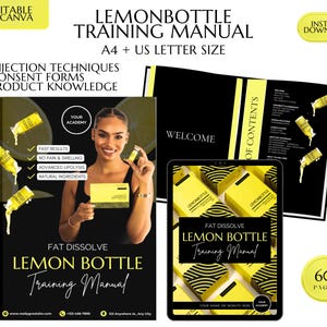 lemon bottle fat dissolving canada Lemon Bottle Training