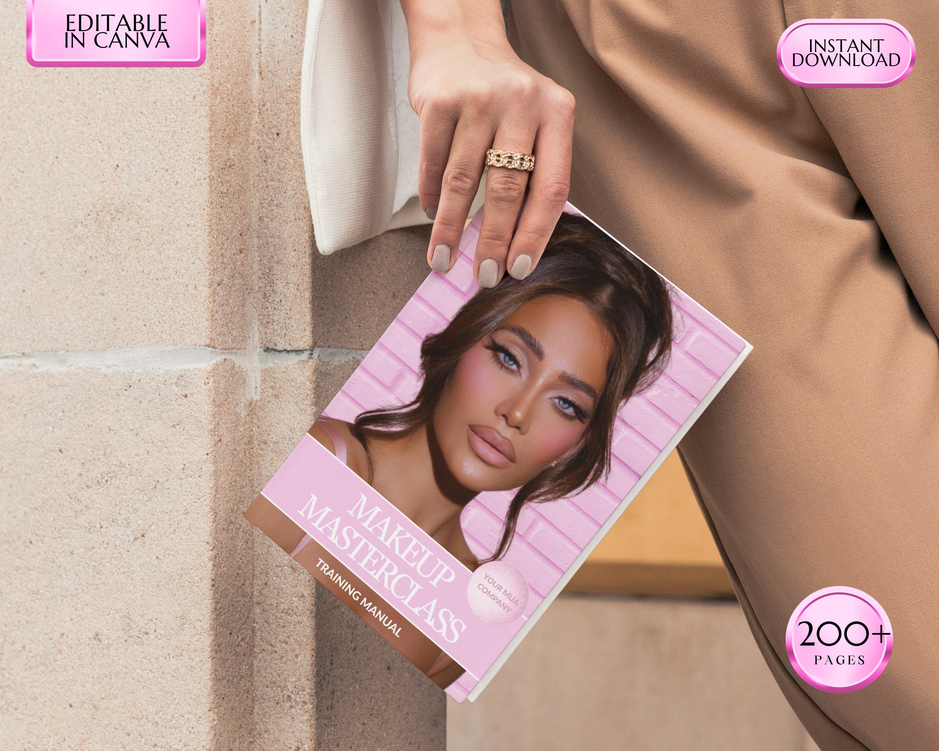 Makeup Manual, Makeup Masterclass, Makeup Artist Course, MUA